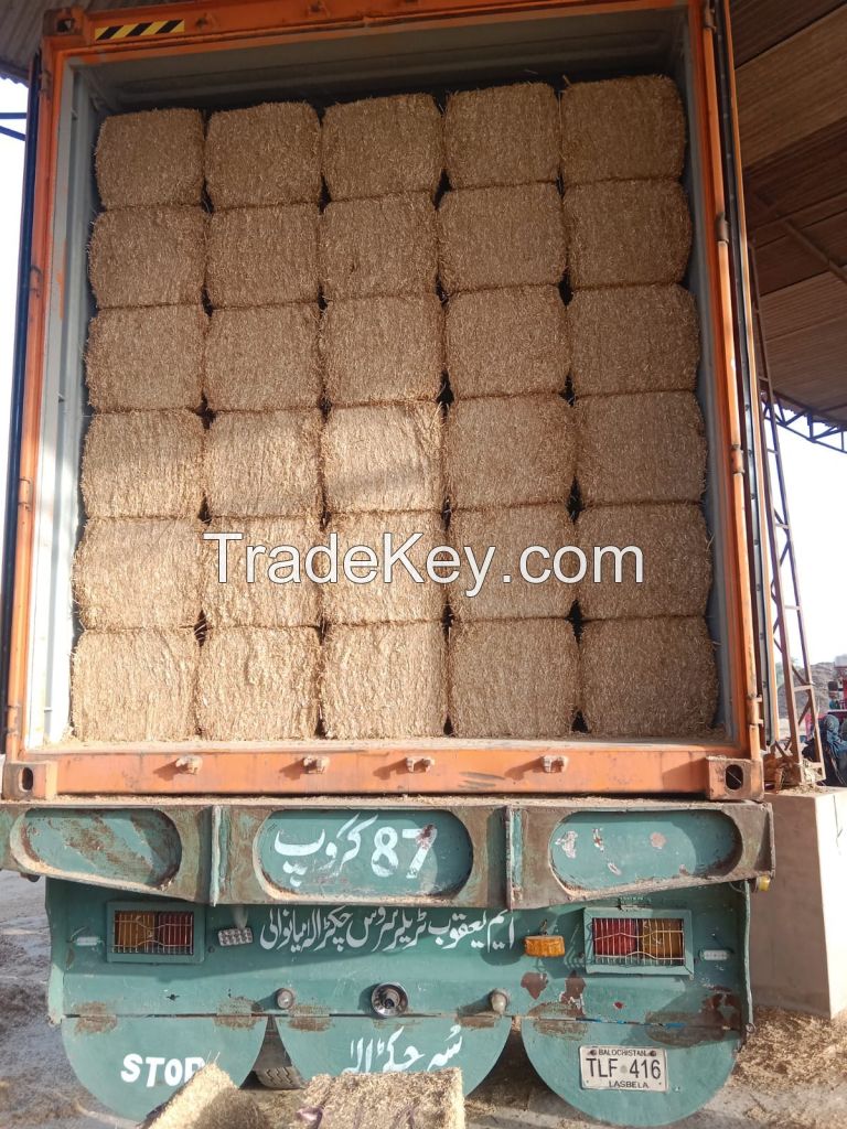 Wheat straw