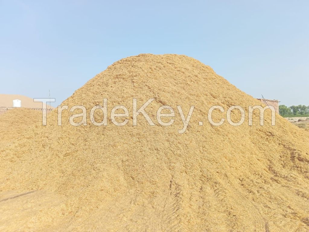 Wheat straw