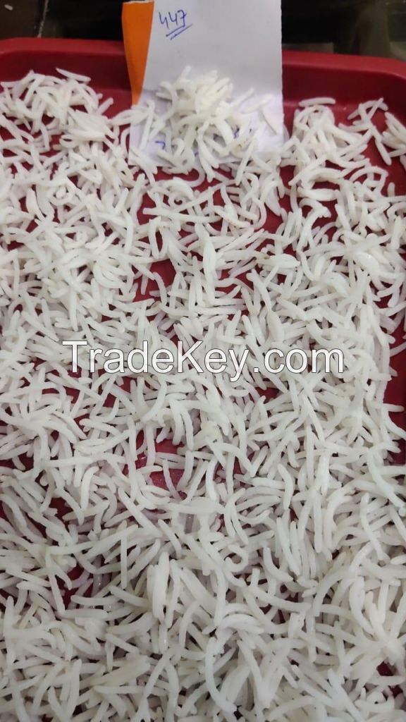 Basmati and non basmati rice