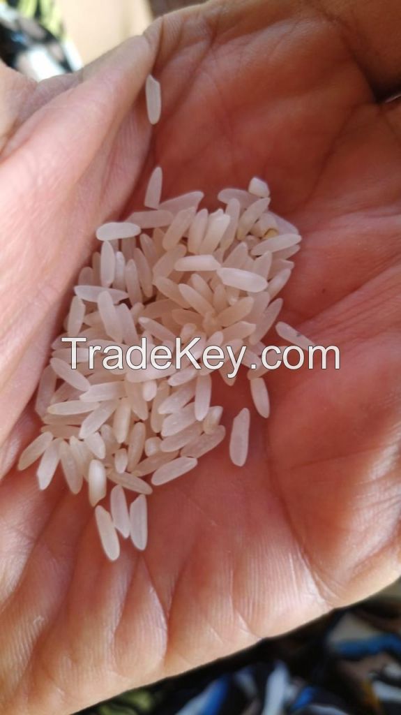 Basmati and non basmati rice