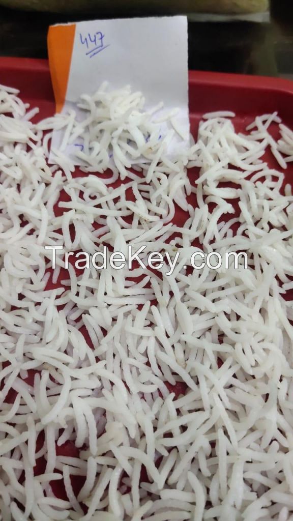 Basmati and non basmati rice