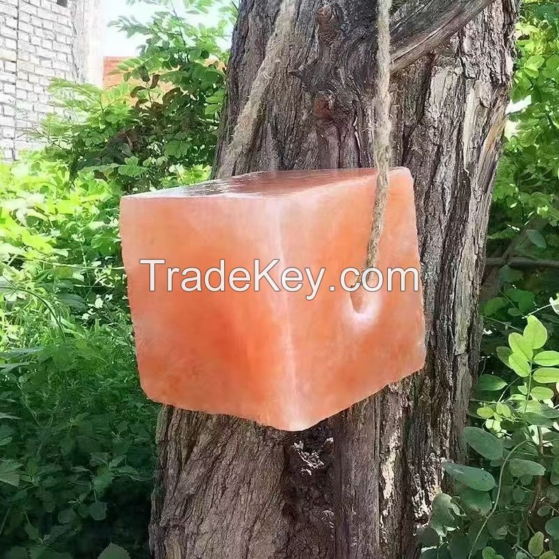 Himalayan pink animal lick Salt 