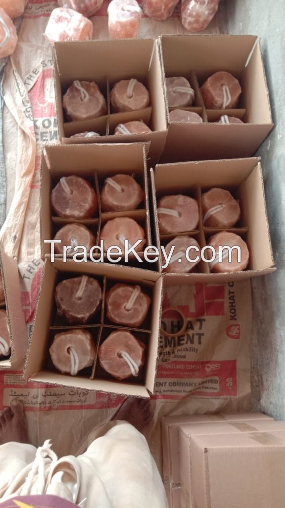 Himalayan pink animal lick Salt 