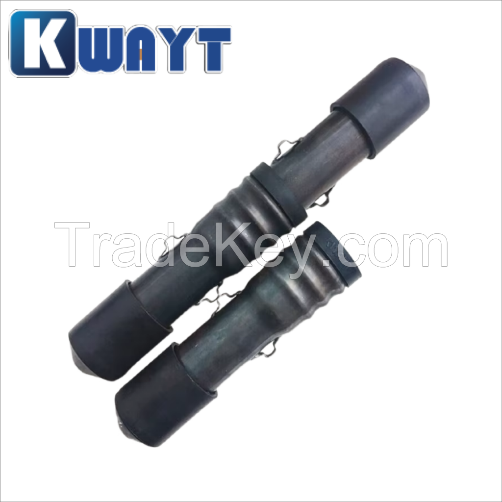 Grooved push fit sonic tube