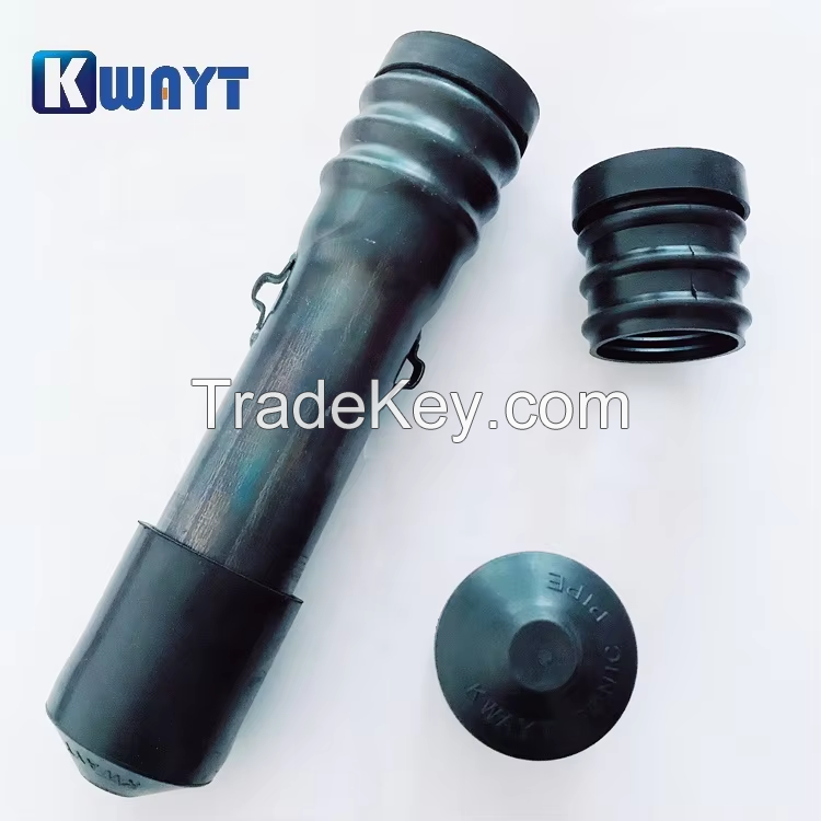Crosshole Sonic Logging pipe with grooved