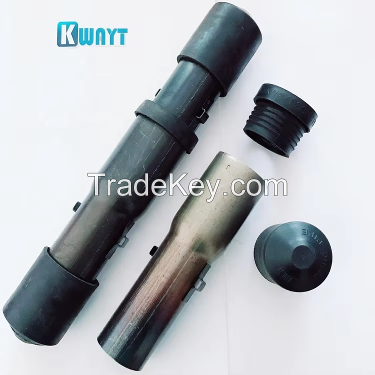 Crosshole Sonic Logging pipe with grooved