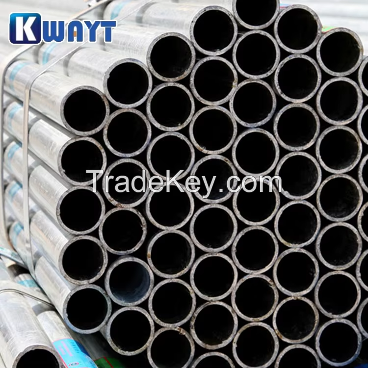 galvanized round steel pipe