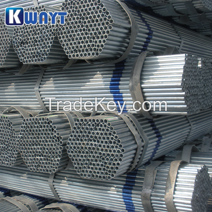 galvanized round steel pipe