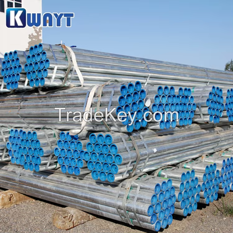 galvanized round steel pipe