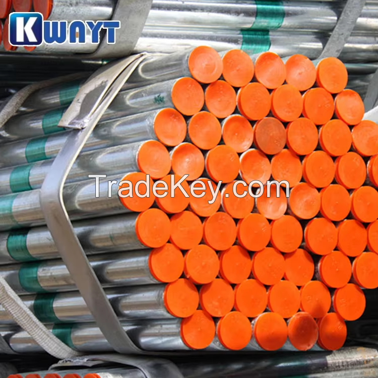 galvanized round steel pipe