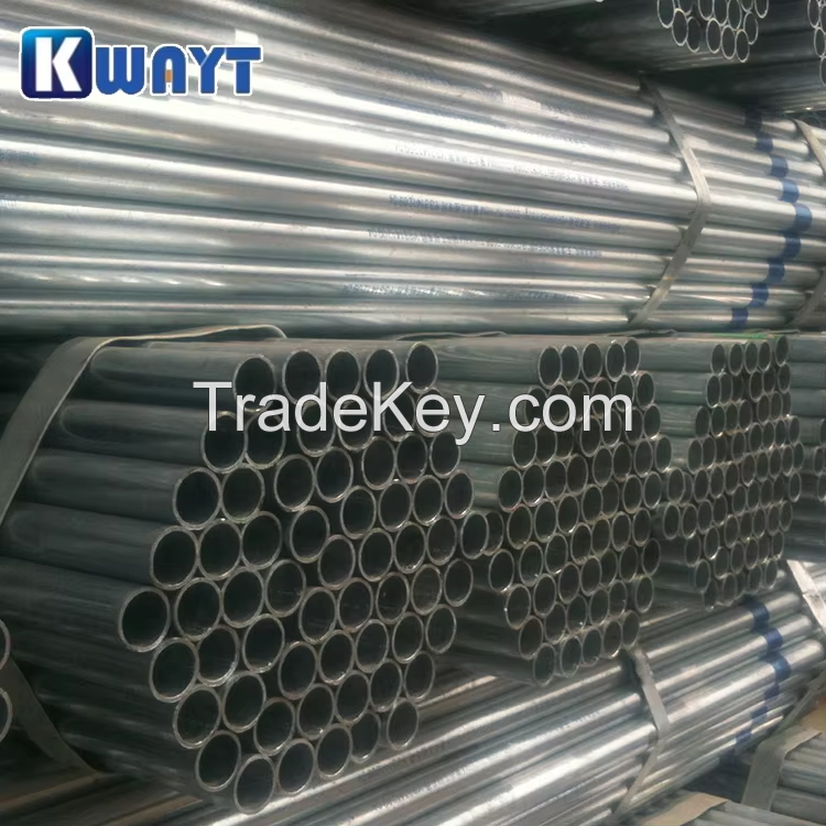 ERW galvanized steel pipe