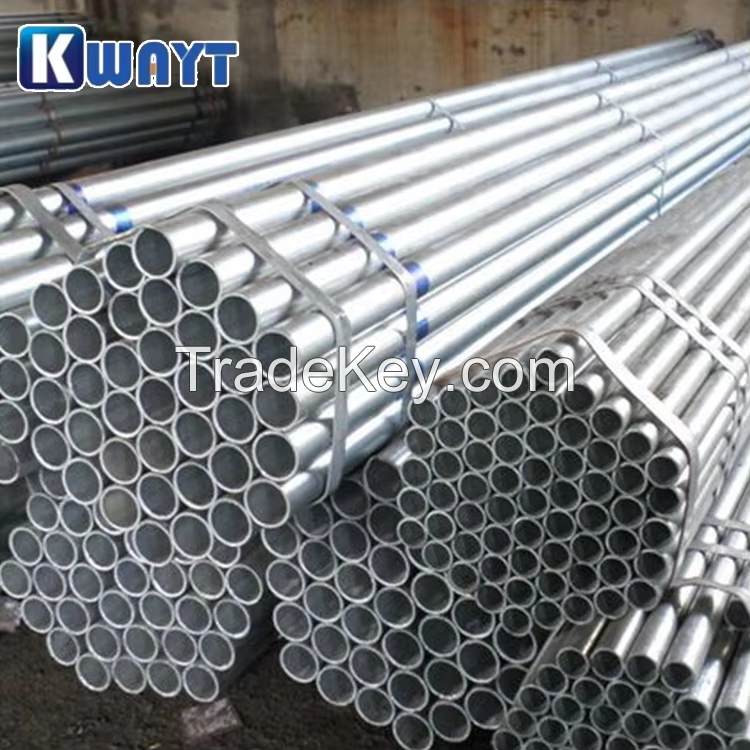 bs1387 class a b c galvanized steel pipes g i pipe