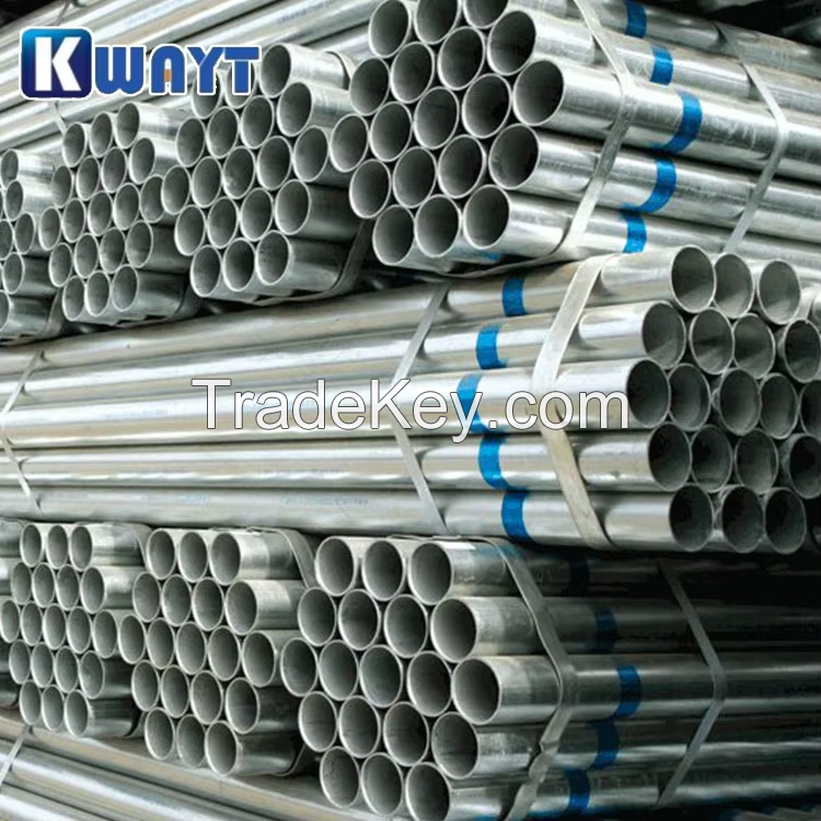 ERW galvanized steel pipe