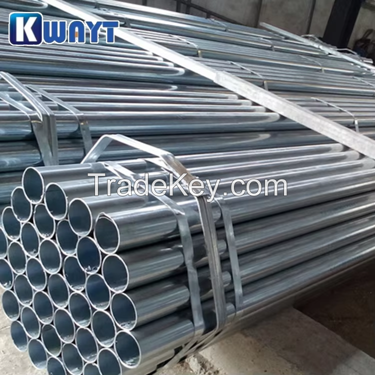 bs1387 class a b c galvanized steel pipes g i pipe