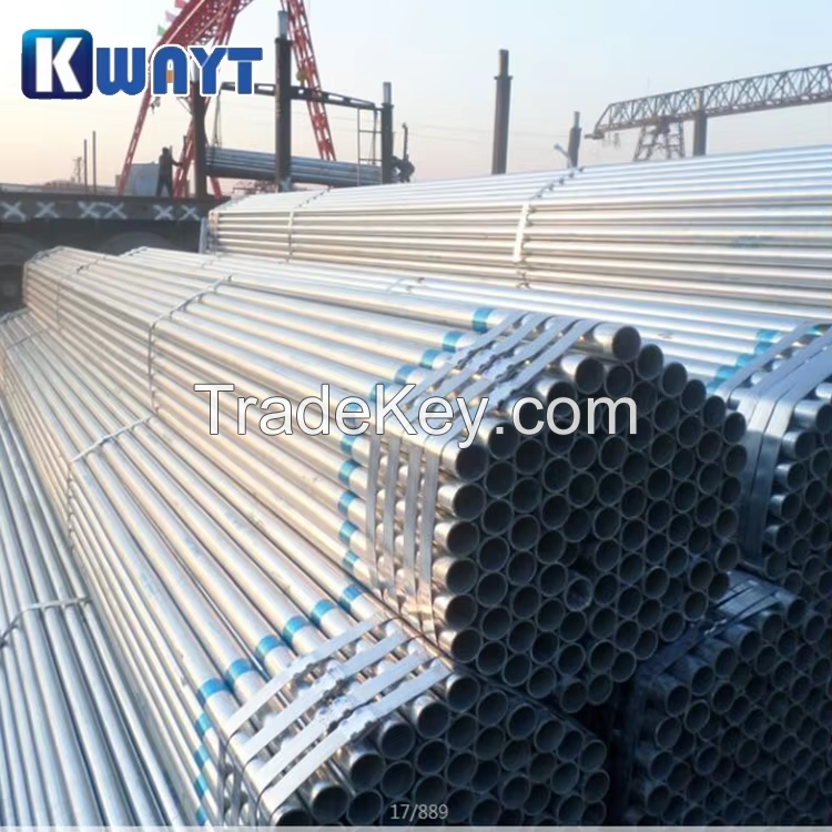 BS1387 HOT DIP GALVANIZED STEEL PIPE PRICE