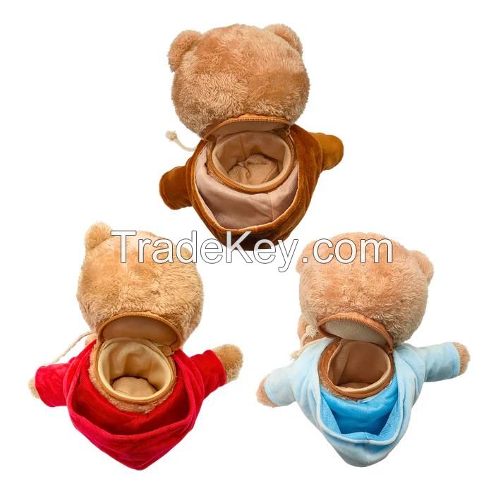 custom character plush/soft teddy bear