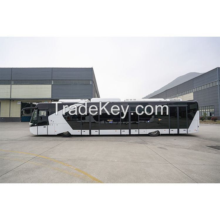 14m Multiple Doors diesel Manual Airport Passenger Bus Automatic Rhd Airport Shuttle Bus Customized Electric