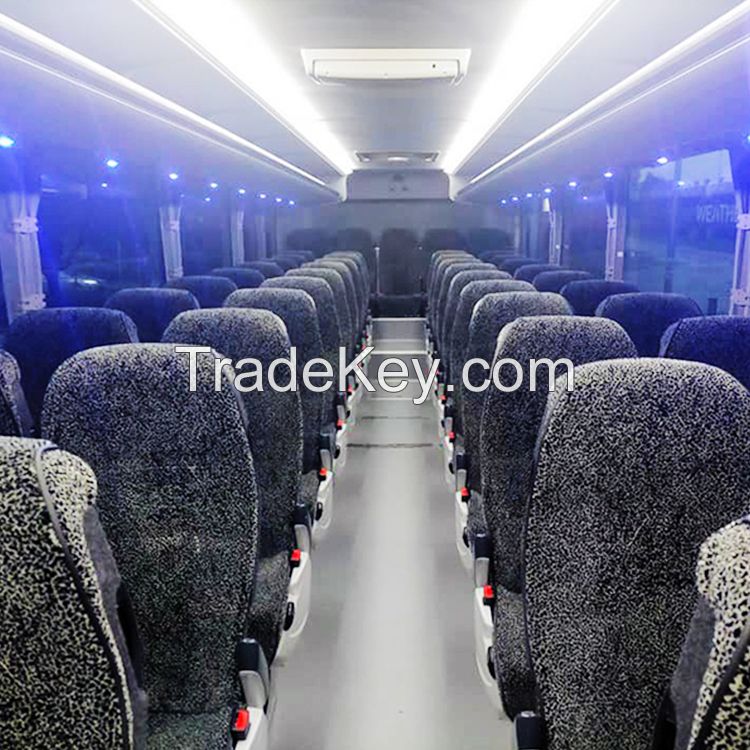 14m 65 Seats New Long Diesel Coach Bus 60 Seater Automatic Luxury Tour Passenger Bus Customized