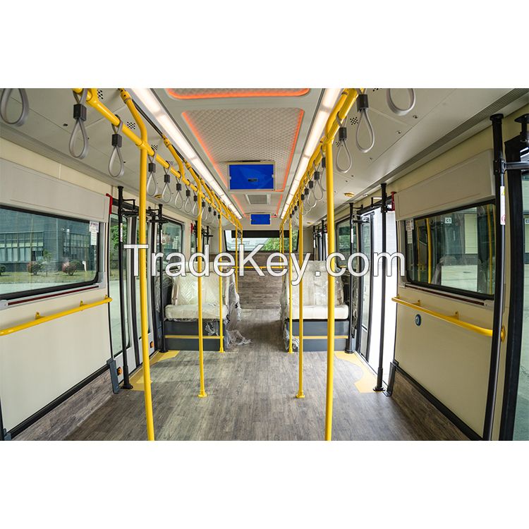 14m Multiple Doors diesel Manual Airport Passenger Bus Automatic Rhd Airport Shuttle Bus Customized Electric