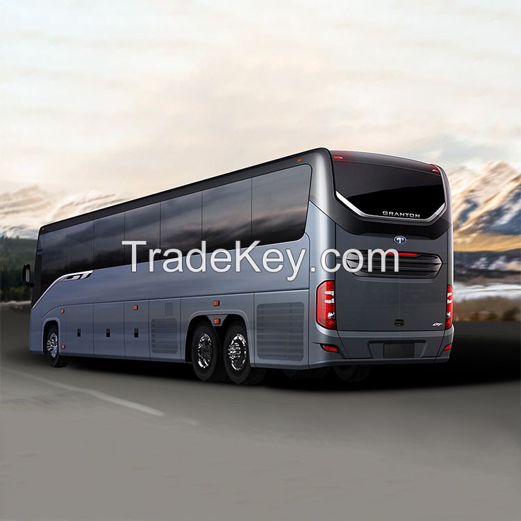 14m 65 Seats New Long Diesel Coach Bus 60 Seater Automatic Luxury Tour Passenger Bus Customized