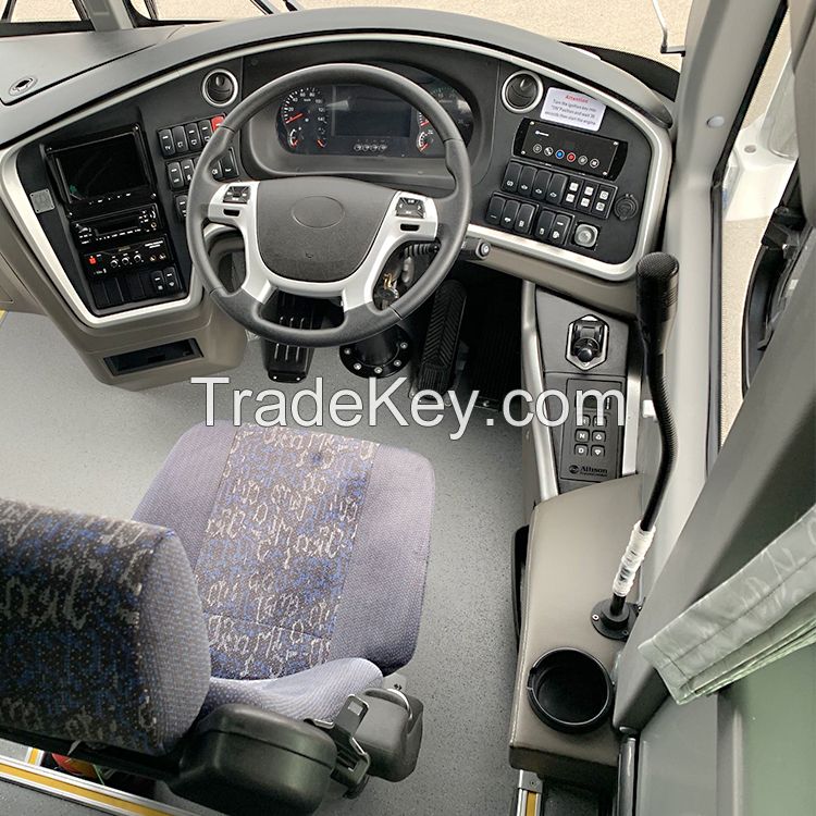 14m 65 Seats New Long Diesel Coach Bus 60 Seater Automatic Luxury Tour Passenger Bus Customized