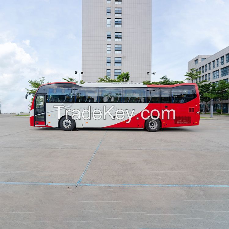 new luxury diesel automatic 12m 65+1 seats euro 3/4/5/6 coach bus passenger bus price for sale