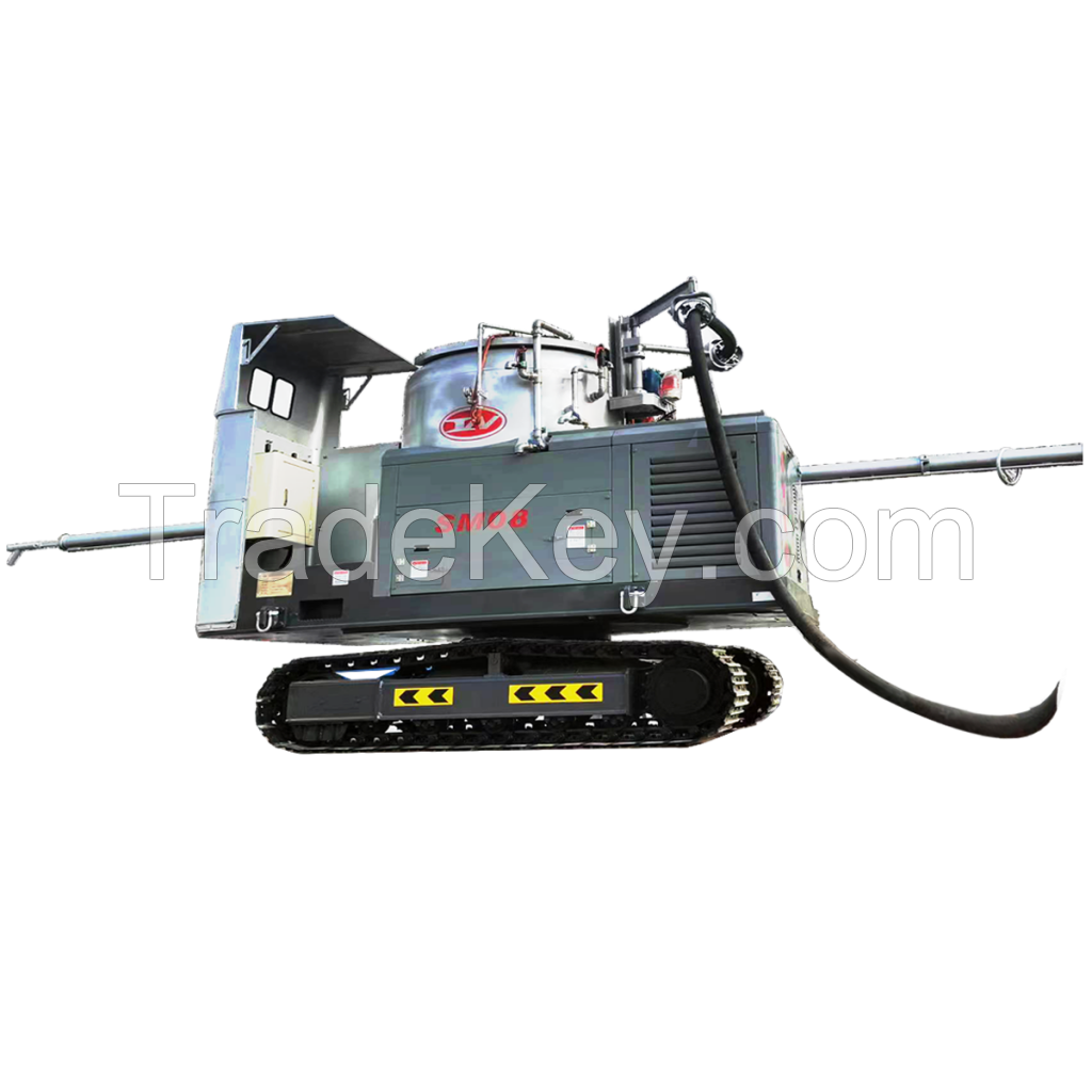 Refractory Gunning Machine