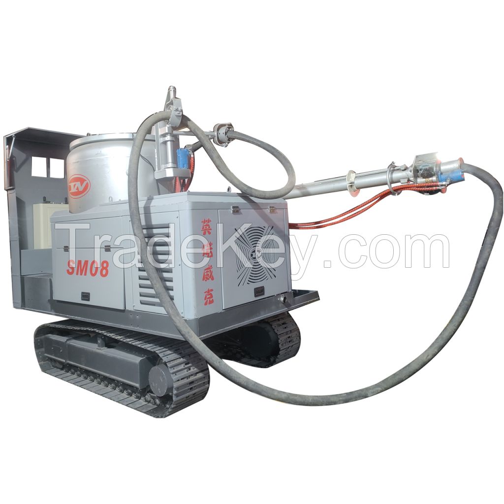 Refractory Gunning Machine