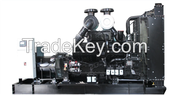 Open diesel generator set