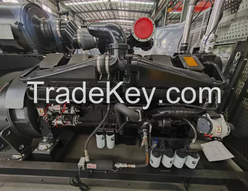High voltage generator set
