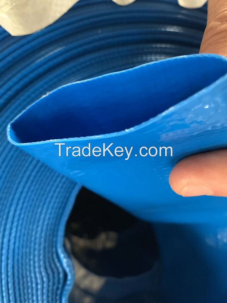 PVC lay flat hose