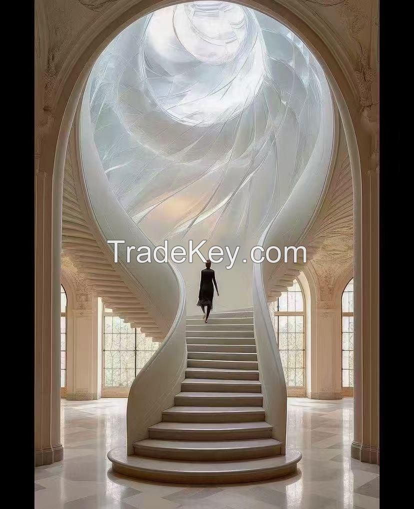 spiral staircase