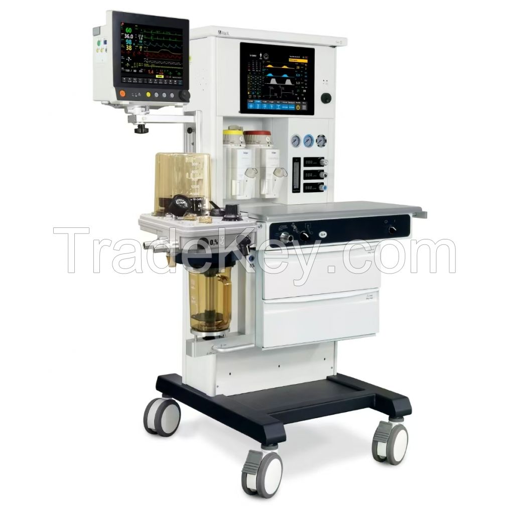 Atlas N5 12.1-inch Screen Anesthesia Machine, Can Also Be Used As the Veterinary Anesthesia Machine.