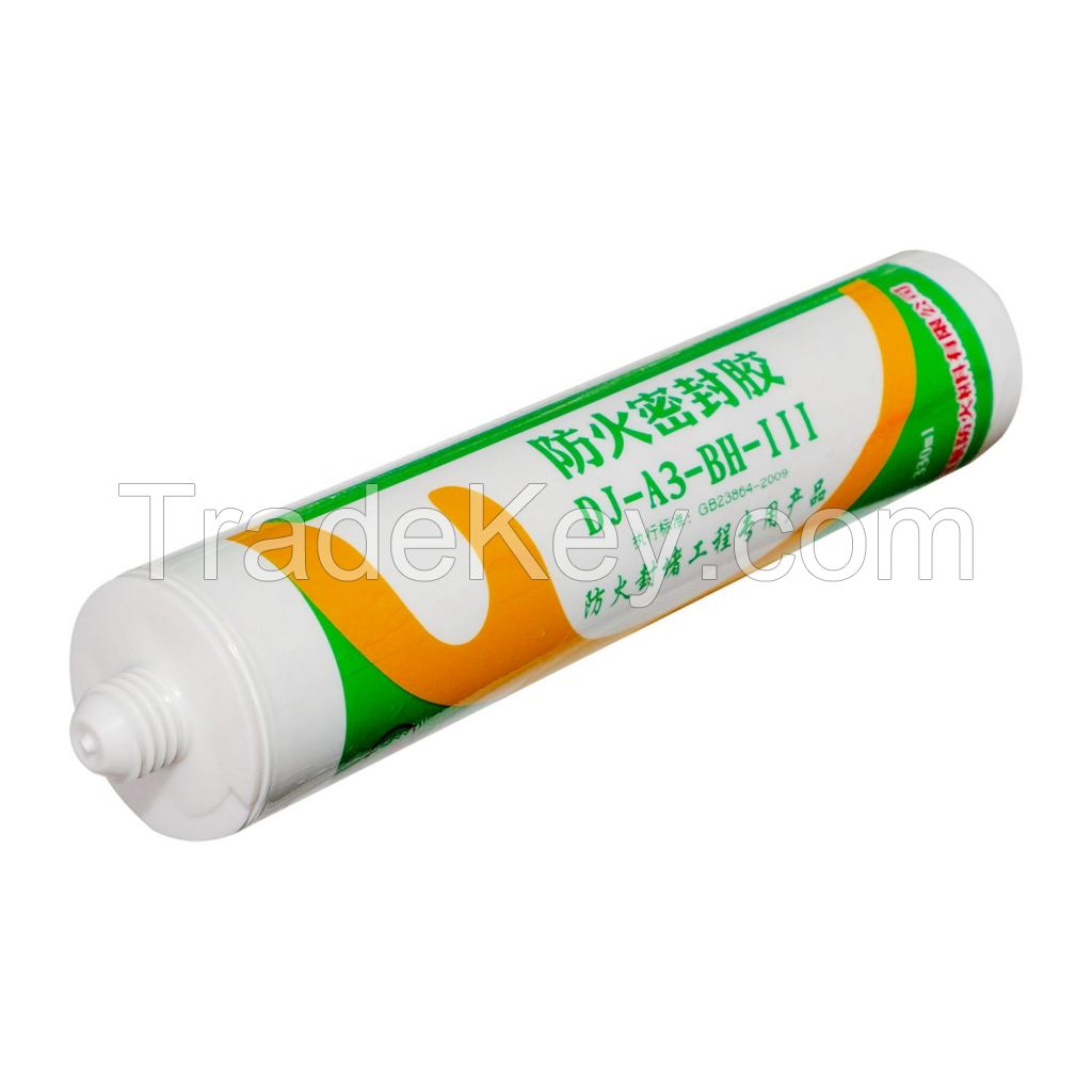 Intumescent fireproof sealant