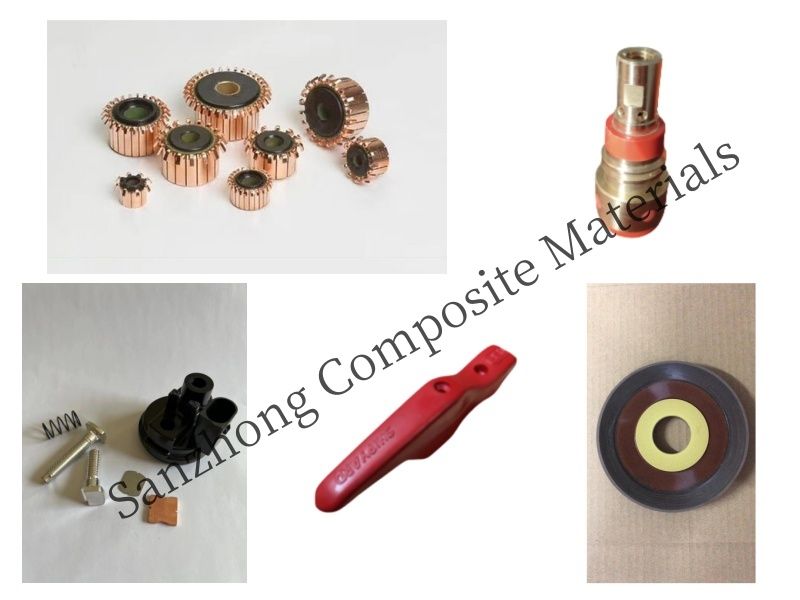 Used for electrical insulation Phenolic Moulding Compound High performance Bakelite Powder