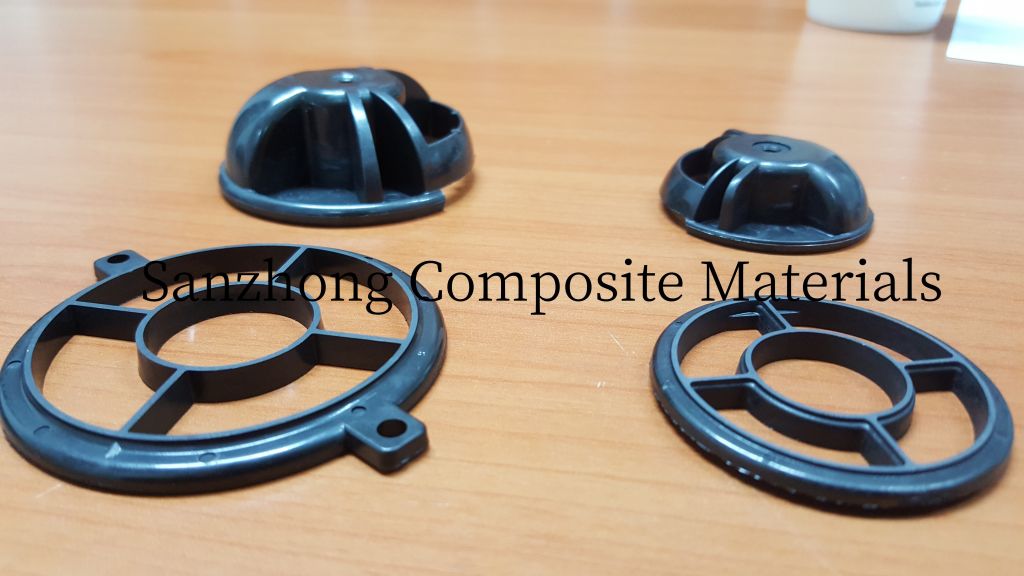 Graphite modified for Gas meter valves/grids Phenolic molding compound,inorganically/organically filled