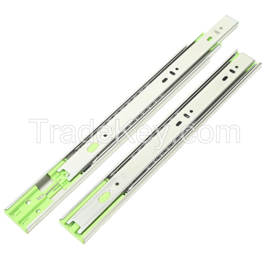 Soft-closing Drawer Slide Telescopic Channel 