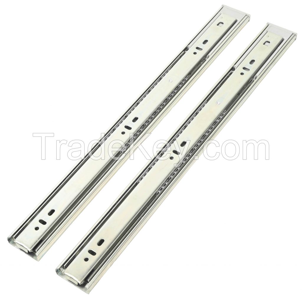 Push-to-Open Drawer Slide Drawer Runner Telescopic Channel