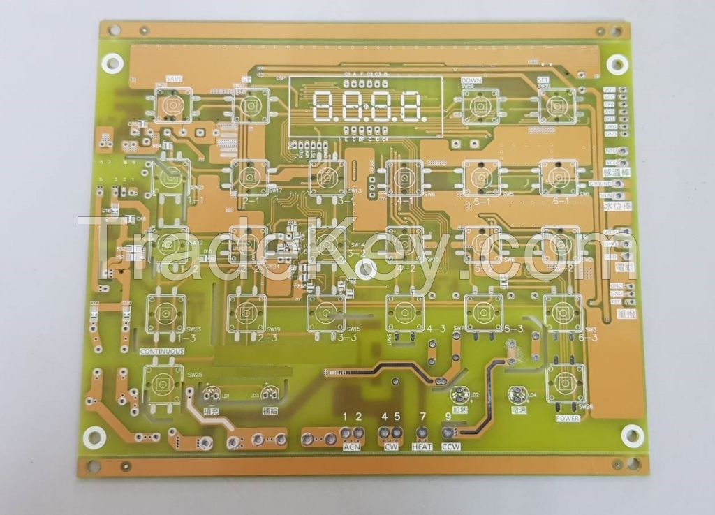 Double-sided PCB