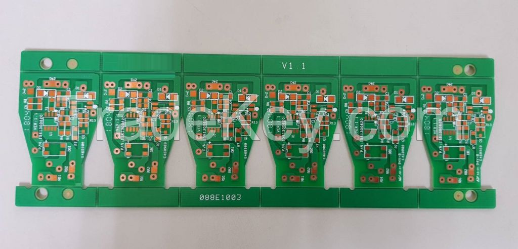 Single-layer PCB