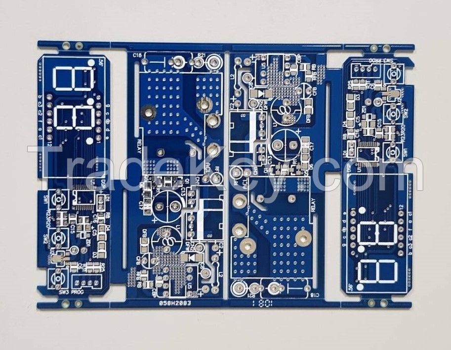 Double-sided PCB