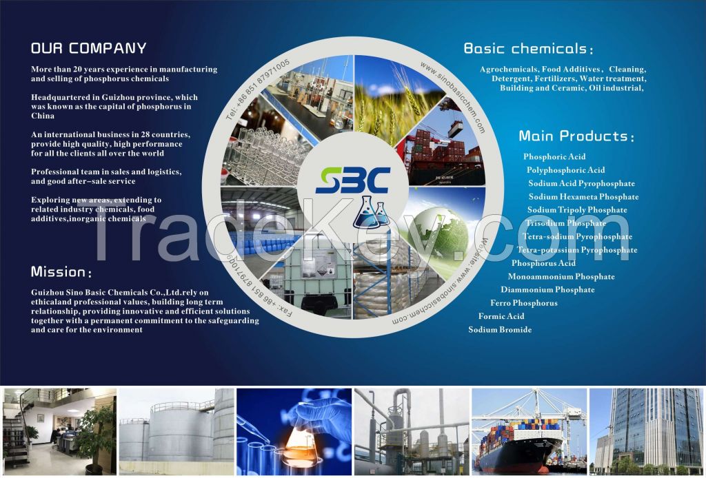 Chemicals Raw Materials Food Grade Technical Grade 98%Min Trisodium Phosphate