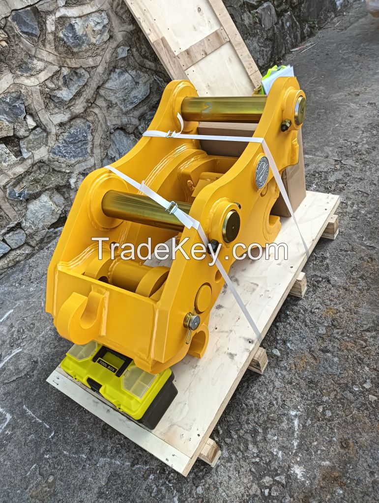 SOOSAN SB17 Hydraulic Quick Change, High-quality and High-efficiency, Suitable for Excavators Weighing 33-42 Tons