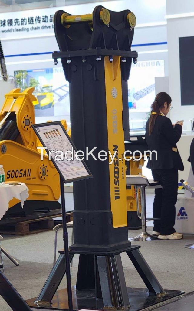 SQ50 New Condition Hydraulic Breaker for Construction with Core Components-Engine Chisel Hammer for Mining Industries