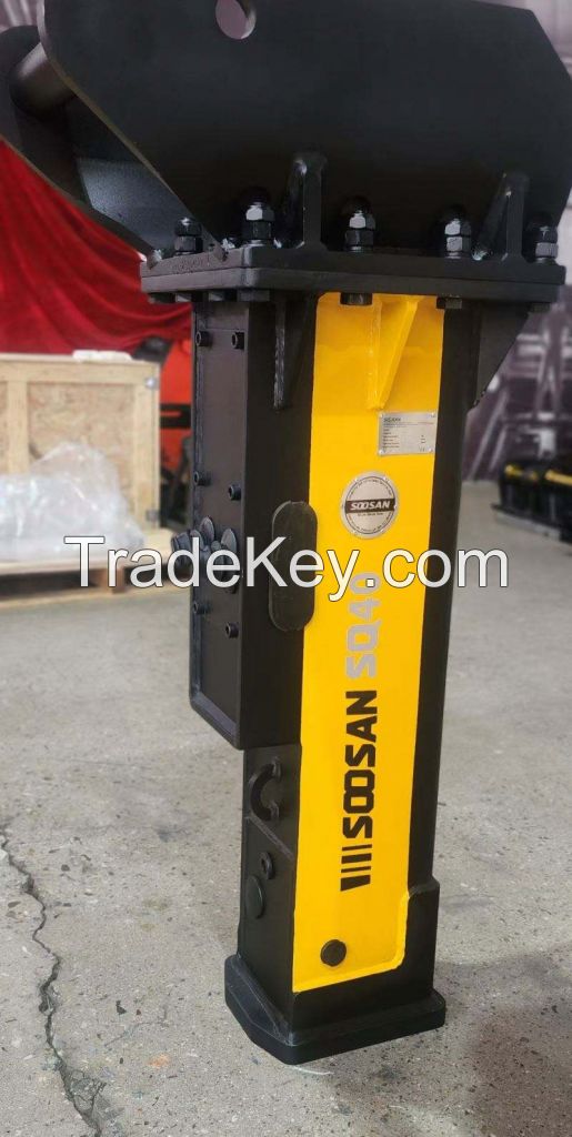 SOOSAN SB10Hydraulic Quick Change, High-quality and High-efficiency, Suitable for Excavators Weighing 23-30 Tons