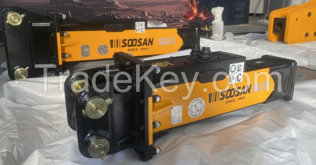SQ50 New Condition Hydraulic Breaker for Construction with Core Components-Engine Chisel Hammer