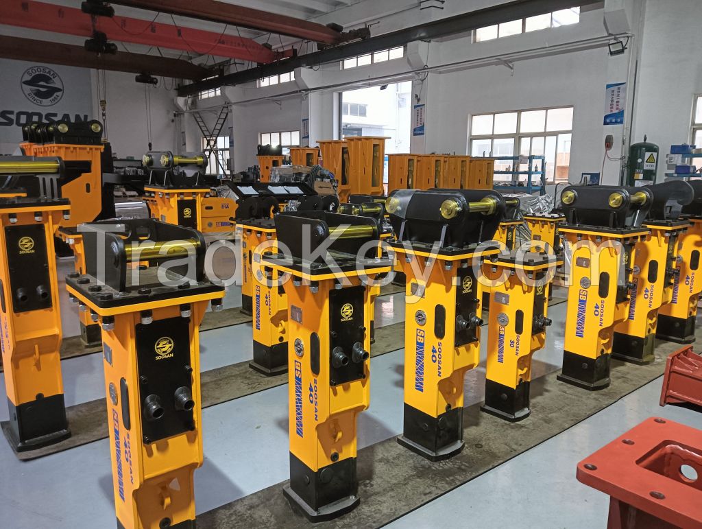 Direct Manufacturing Supply SB20 Type Hydraulic Rock Breaker Hammer