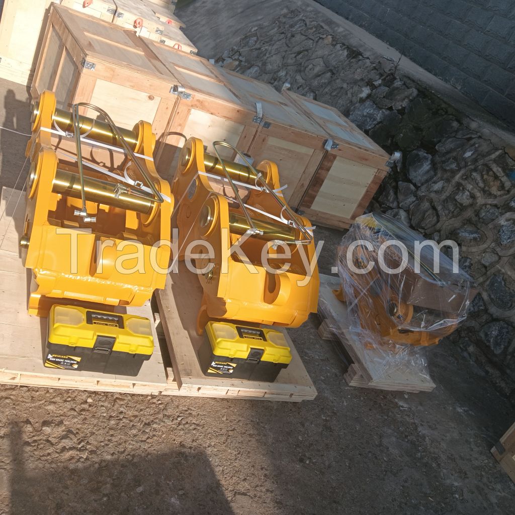 SOOSAN SB17 Hydraulic Quick Change, High-quality and High-efficiency, Suitable for Excavators Weighing 33-42 Tons