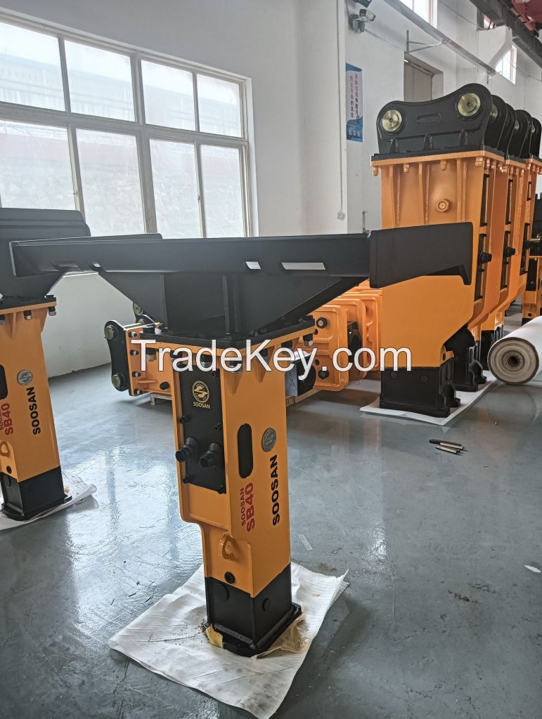 Direct Manufacturing Supply SB20 Type Hydraulic Rock Breaker Hammer