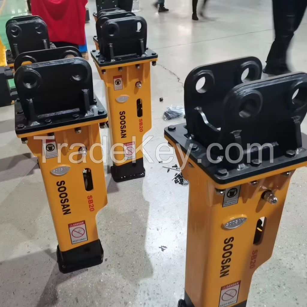Direct Manufacturing Supply SB20 Type Hydraulic Rock Breaker Hammer